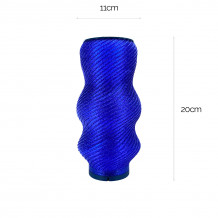 Lámpara Lira | Diseño ondulado con luz de 3 tonos