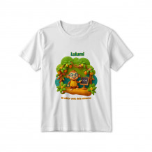 Camiseta infantil | Animales con superpoderes | Il·lusiona’t Petits
