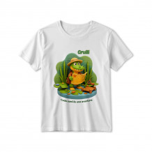 Camiseta infantil | Animales con superpoderes | Il·lusiona’t Petits