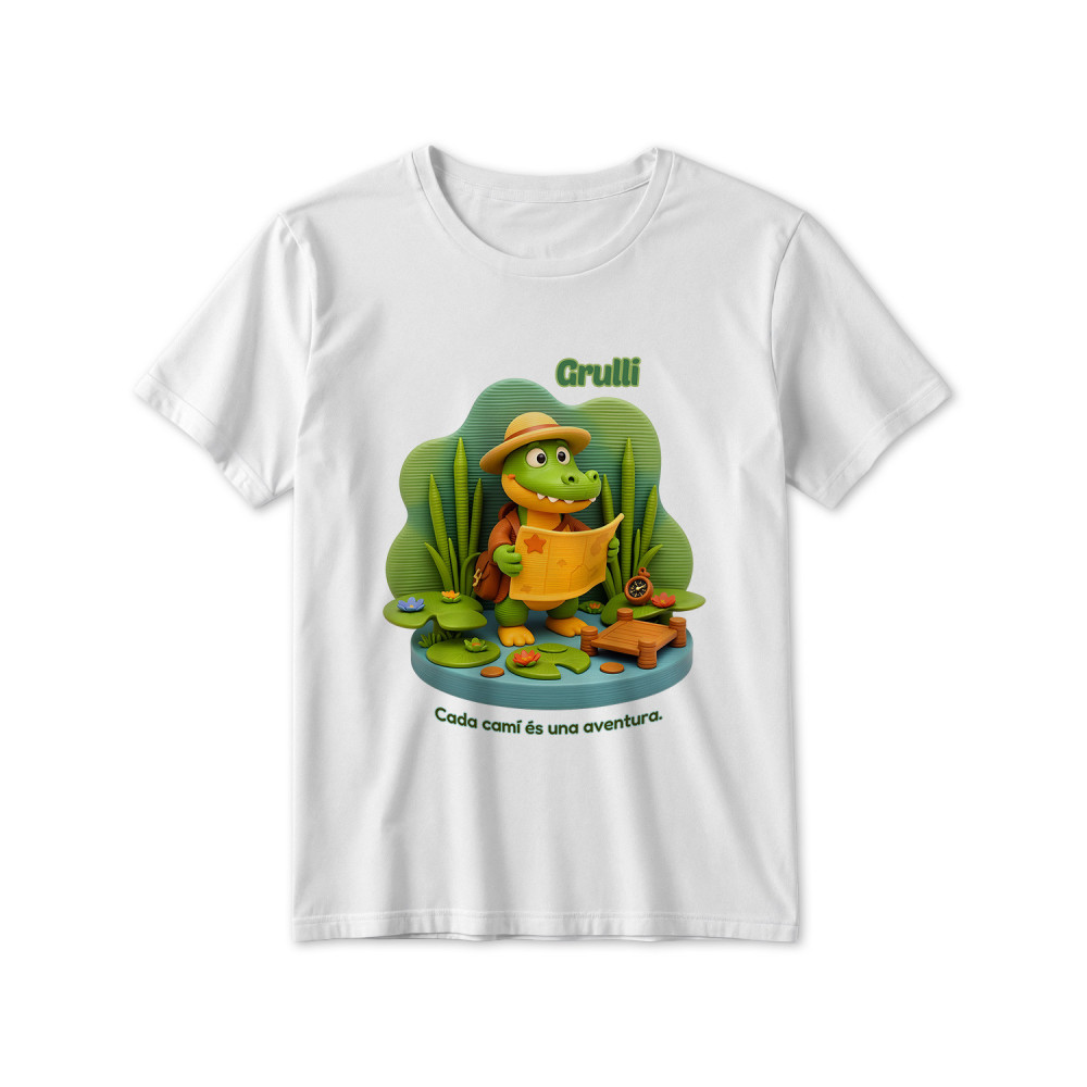 Camiseta infantil | Animales con superpoderes | Il·lusiona’t Petits