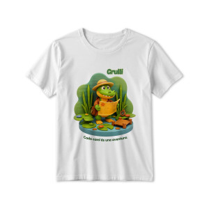 Camiseta infantil | Animales con superpoderes | Il·lusiona’t Petits