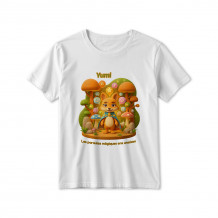 Camiseta infantil | Animales con superpoderes | Il·lusiona’t Petits