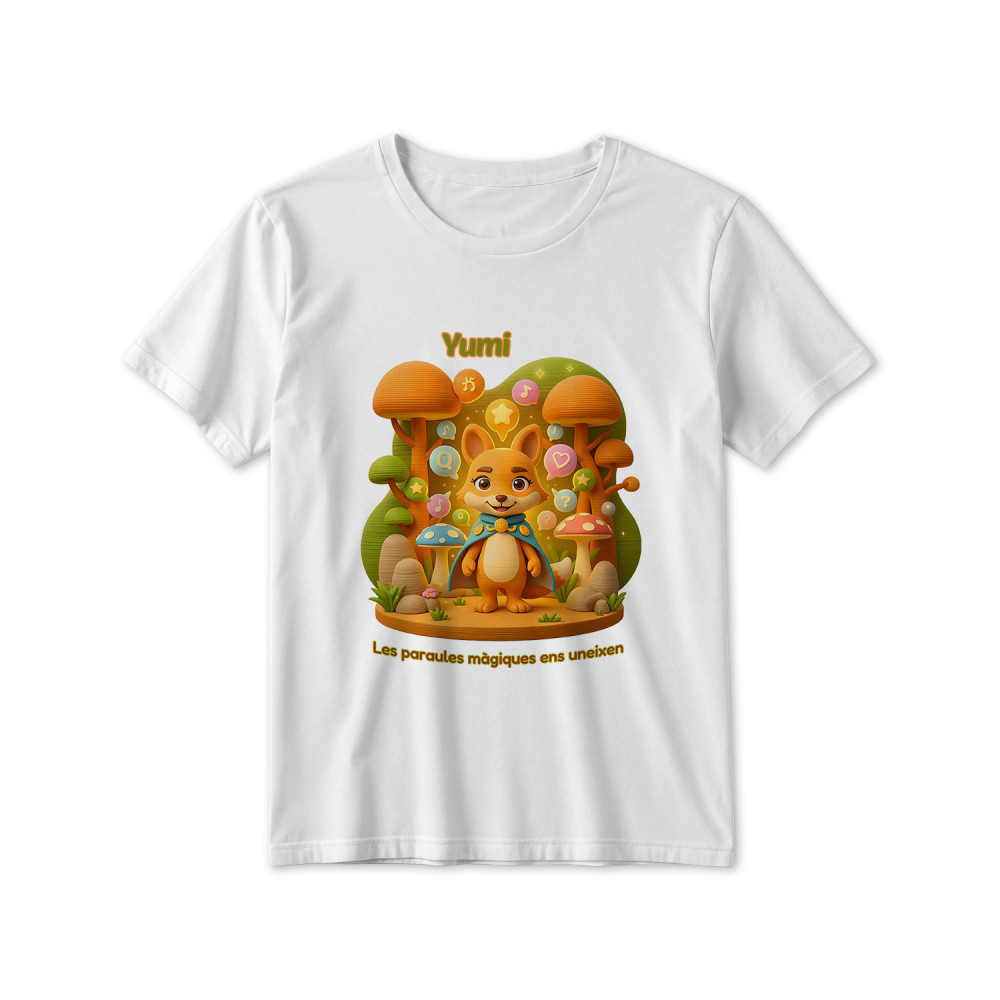 Camiseta infantil | Animales con superpoderes | Il·lusiona’t Petits