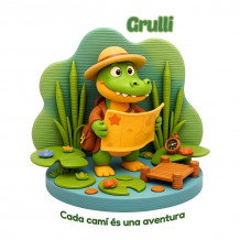 Camiseta infantil | Animales con superpoderes | Il·lusiona’t Petits