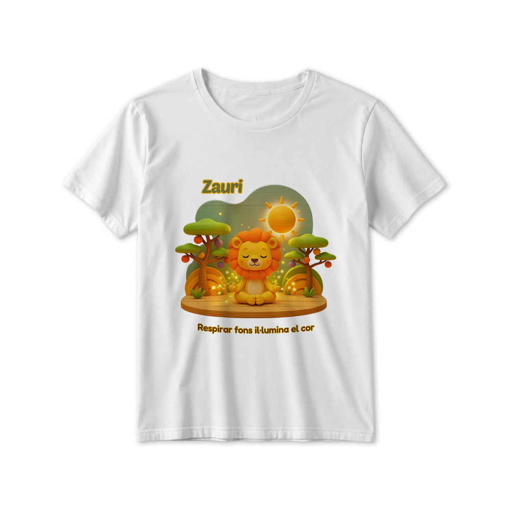 Camiseta infantil | Animales con superpoderes | Il·lusiona’t Petits