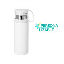 Termo Sublimable 350 ml | Tapón Taza y Acero Inox