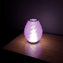 Lámpara Aria | Diseño oval con luz de 3 tonos