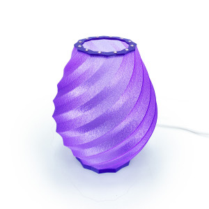 Lámpara Aria | Diseño oval con luz de 3 tonos