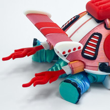 juguete articulado, figura infantil, impresión 3d, juguete móvil, regalo infantil, muñeco articulado, juguete seguro, figura dec