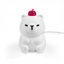 Luminaria capibara infantil | Luz LED acogedora