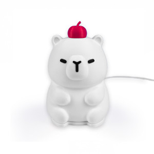 Luminaria capibara infantil | Luz LED acogedora