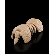 Armadillo articulado 3D | Juguete flexible