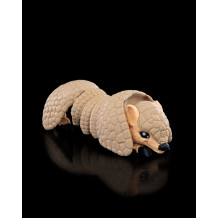 Armadillo articulado 3D | Juguete flexible