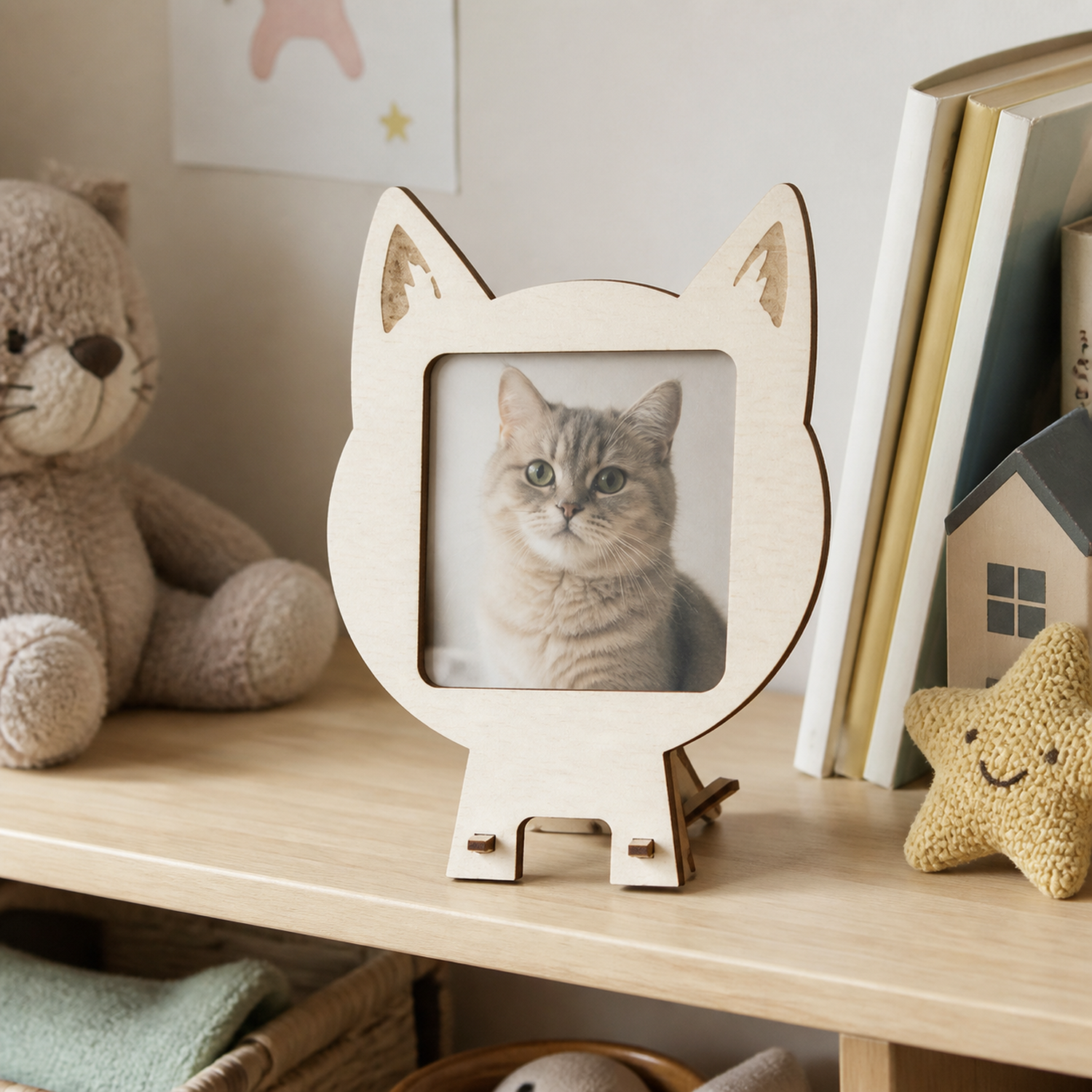 Marco de fotos personalizado para mascotas