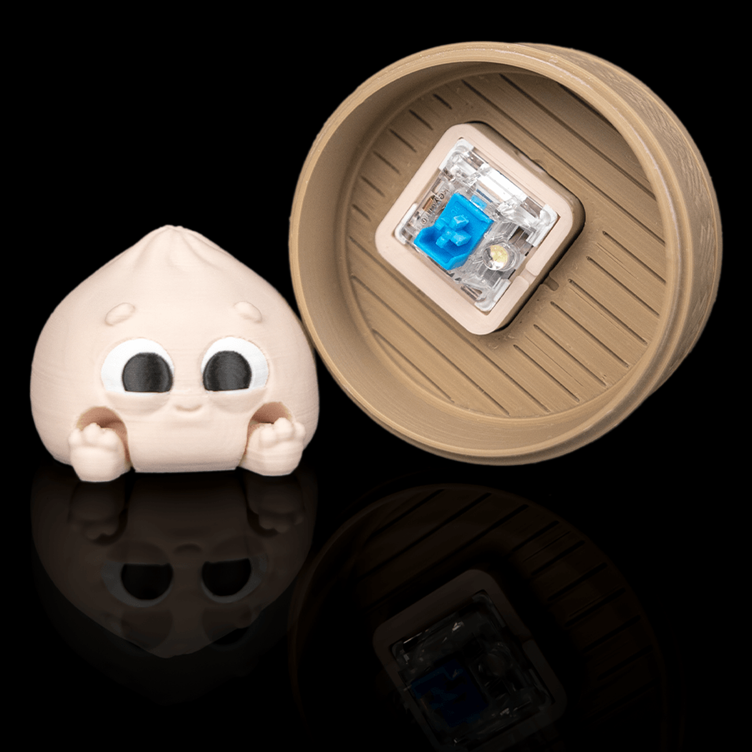 Clicker Cutie Dumplin' con anilla