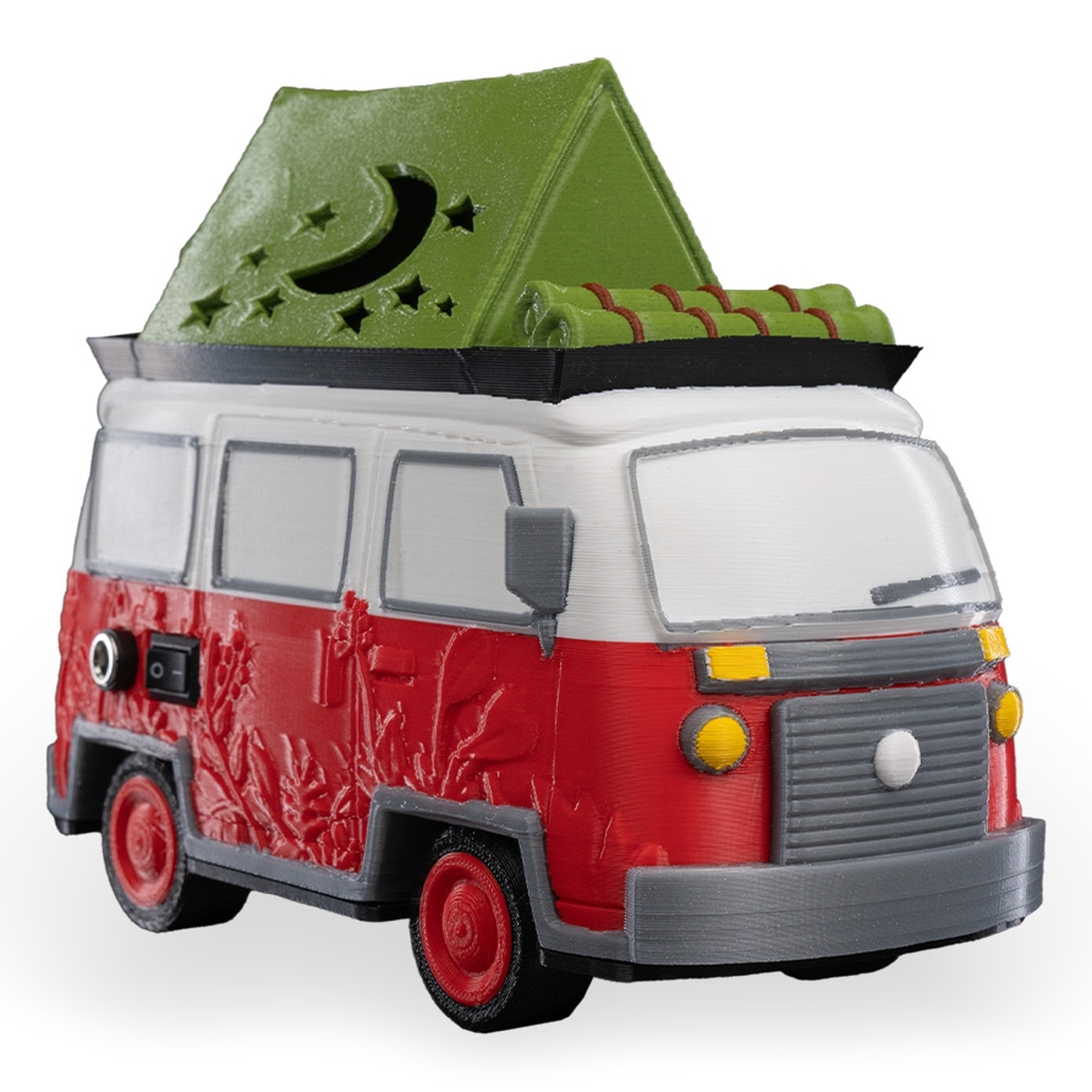 Lámpara de pared Camping Bus