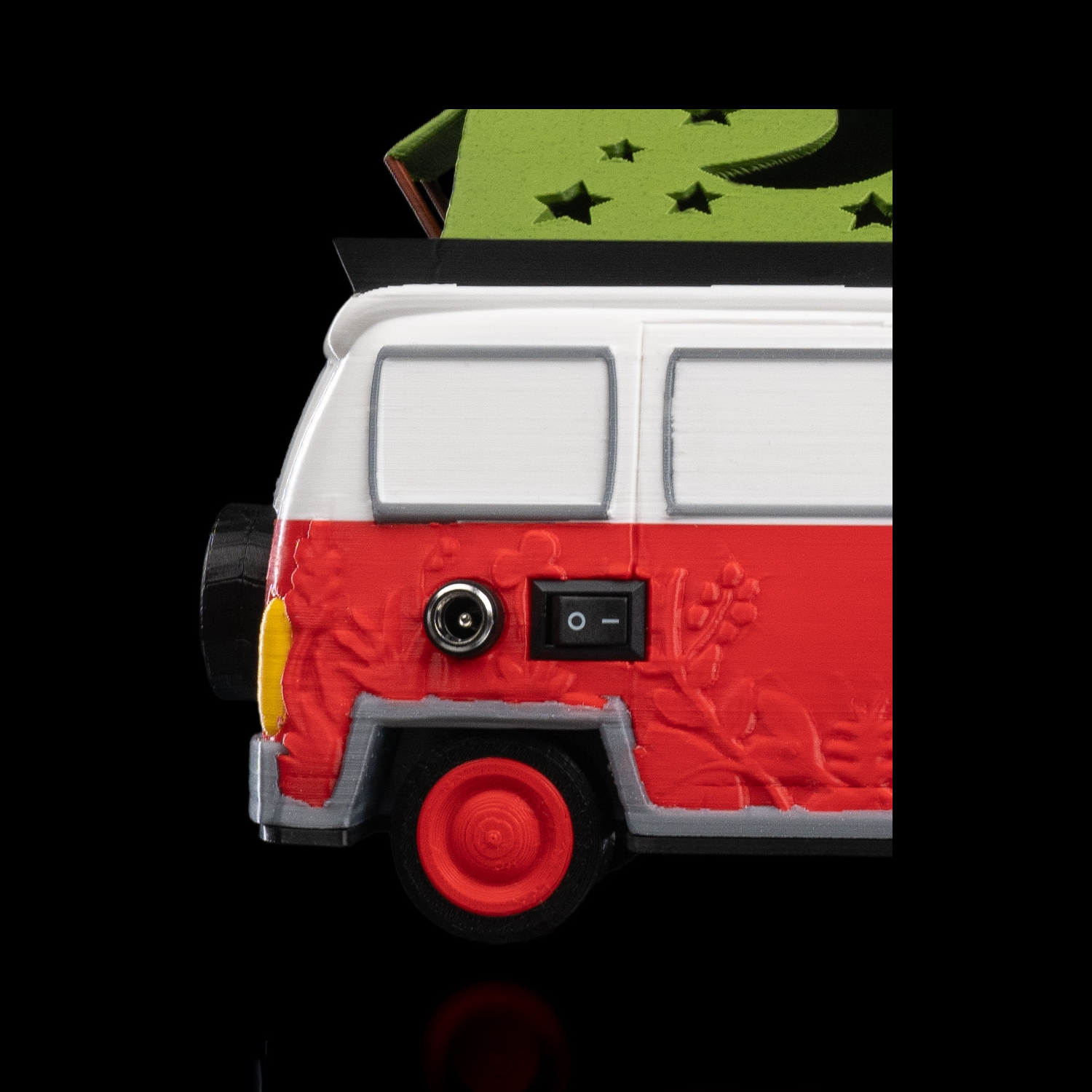 Lámpara de pared Camping Bus