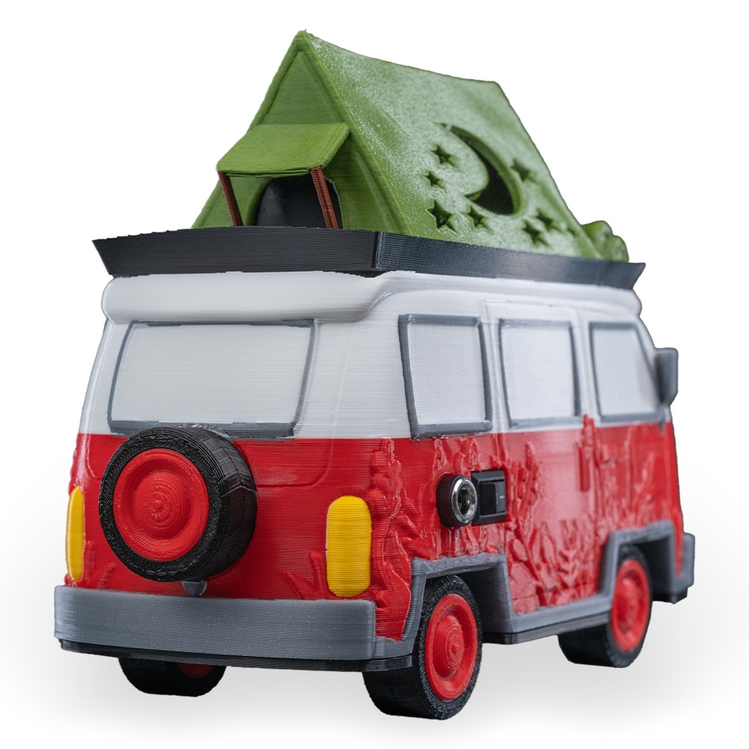 Lámpara de pared Camping Bus