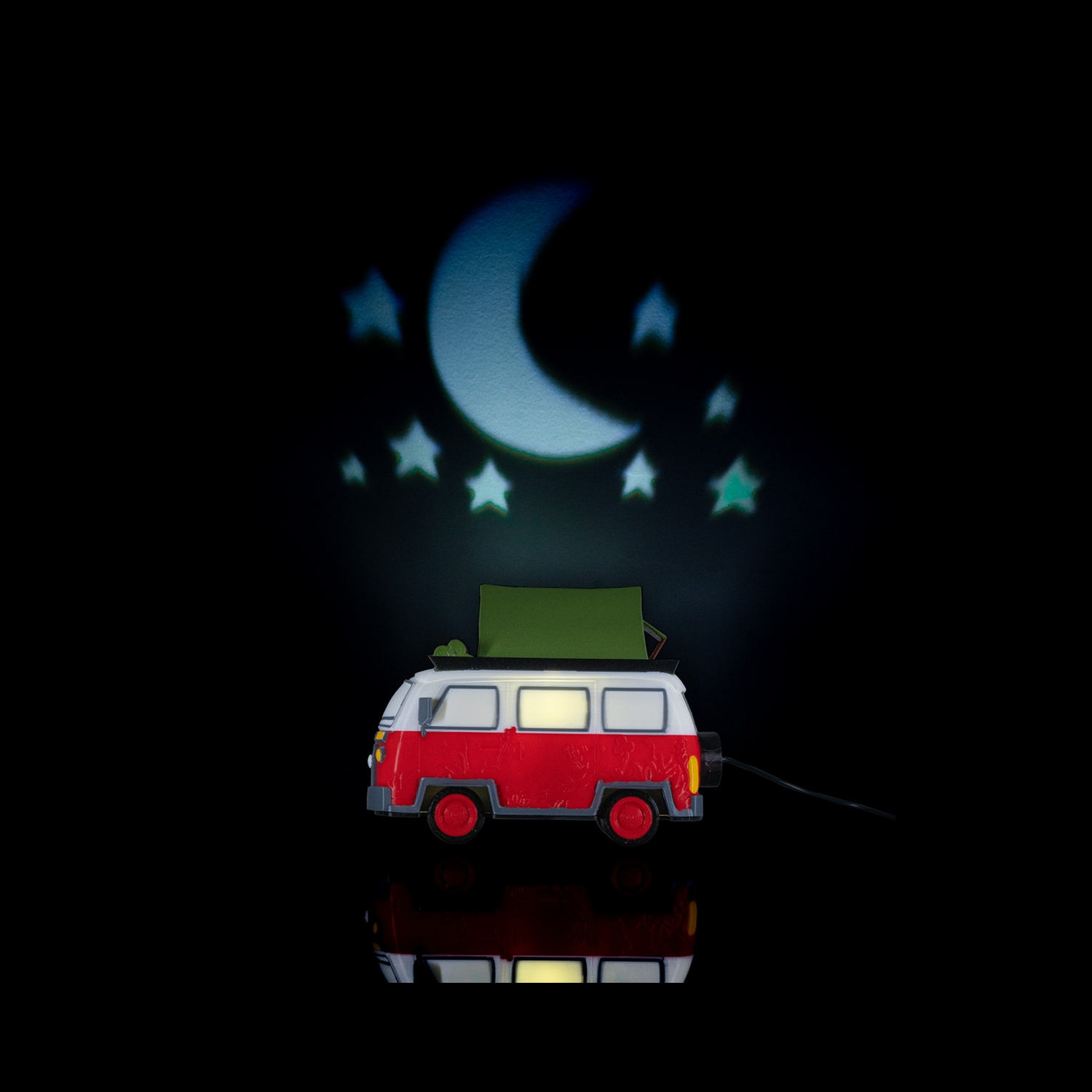 Lámpara de pared Camping Bus