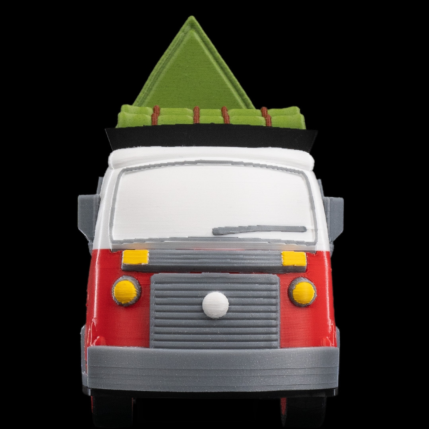 Lámpara de pared Camping Bus