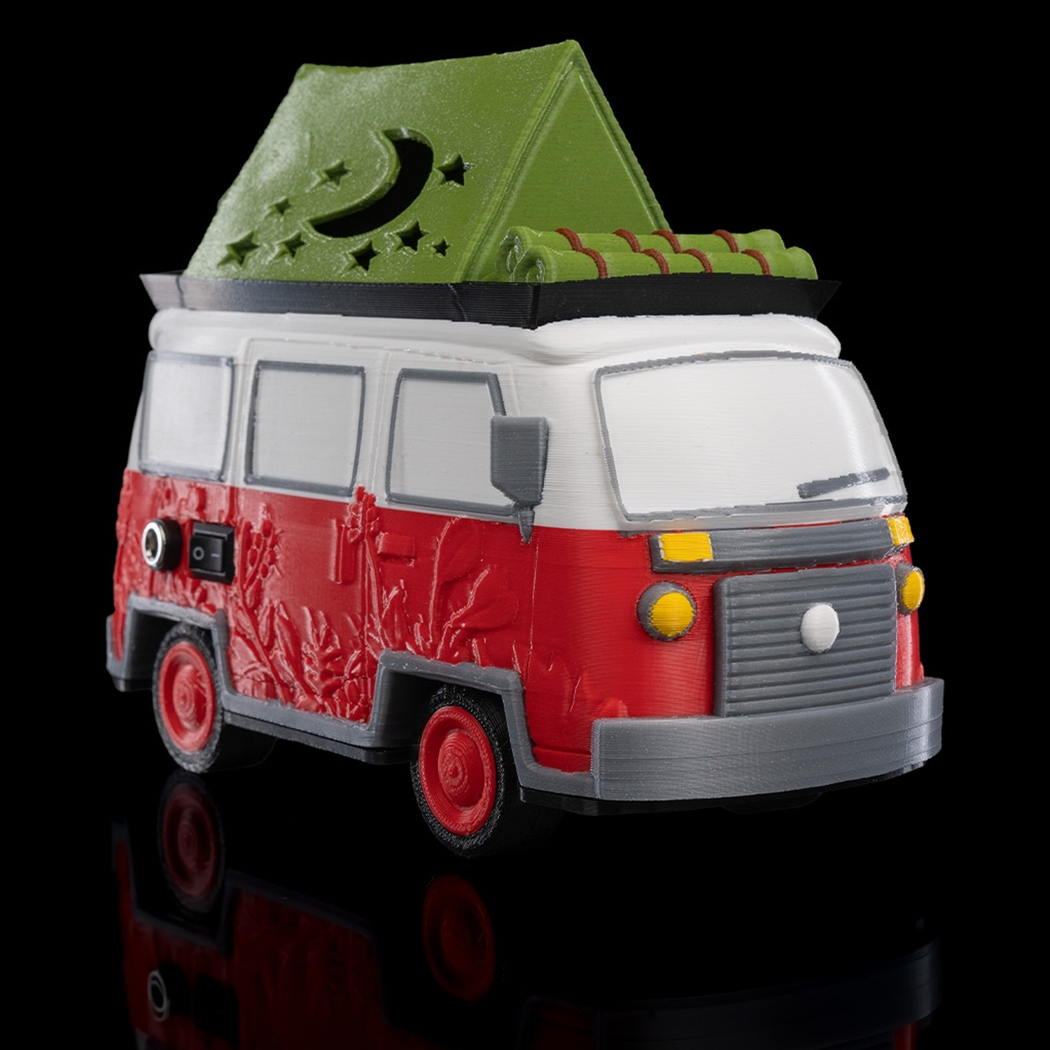 Lámpara de pared Camping Bus