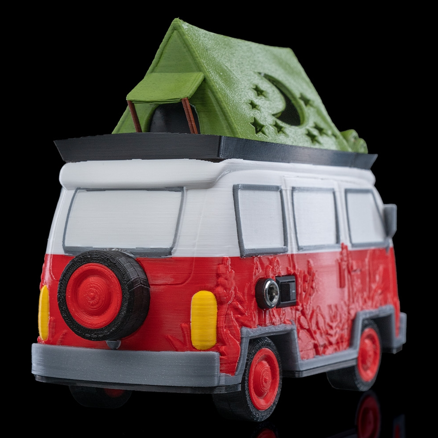 Lámpara de pared Camping Bus