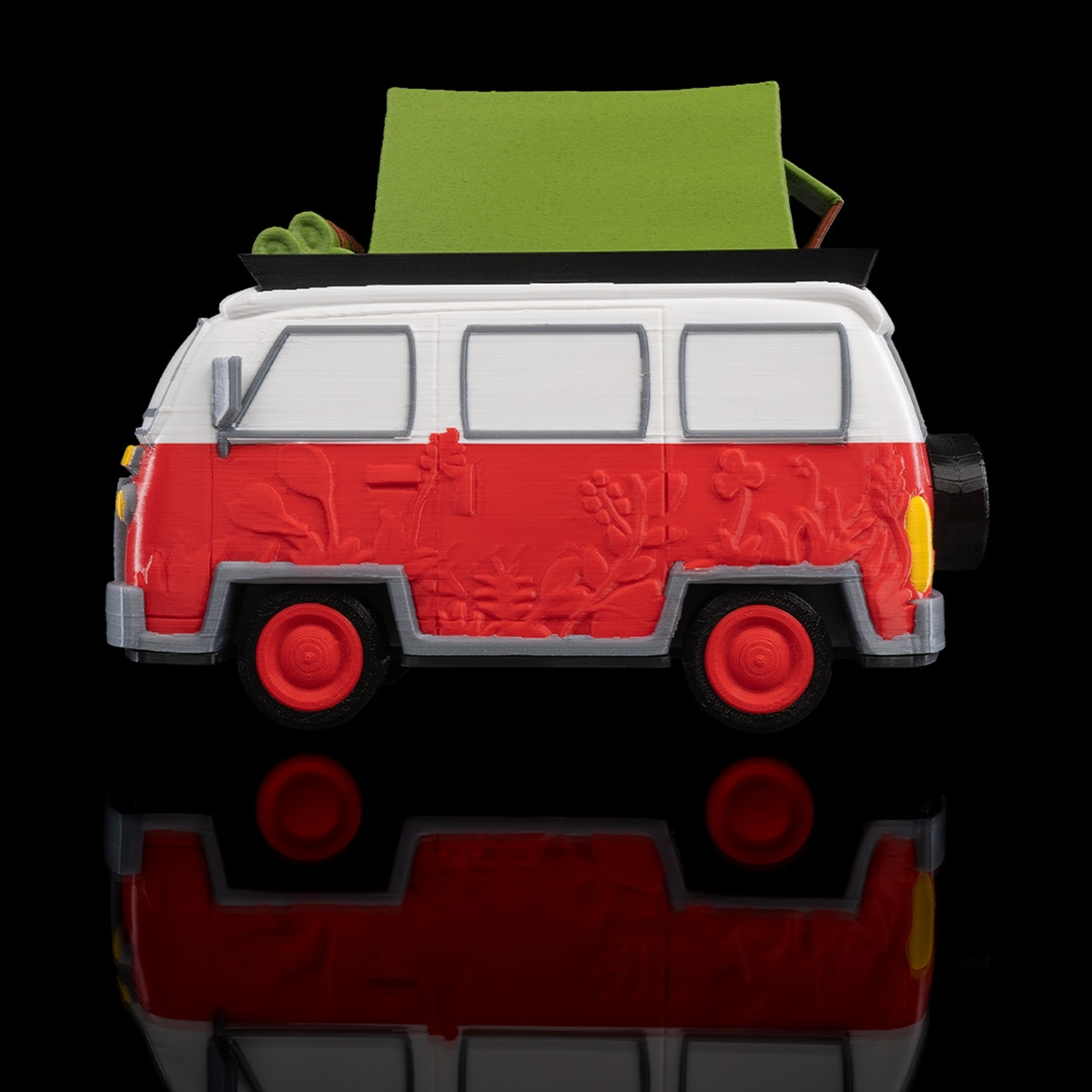 Lámpara de pared Camping Bus