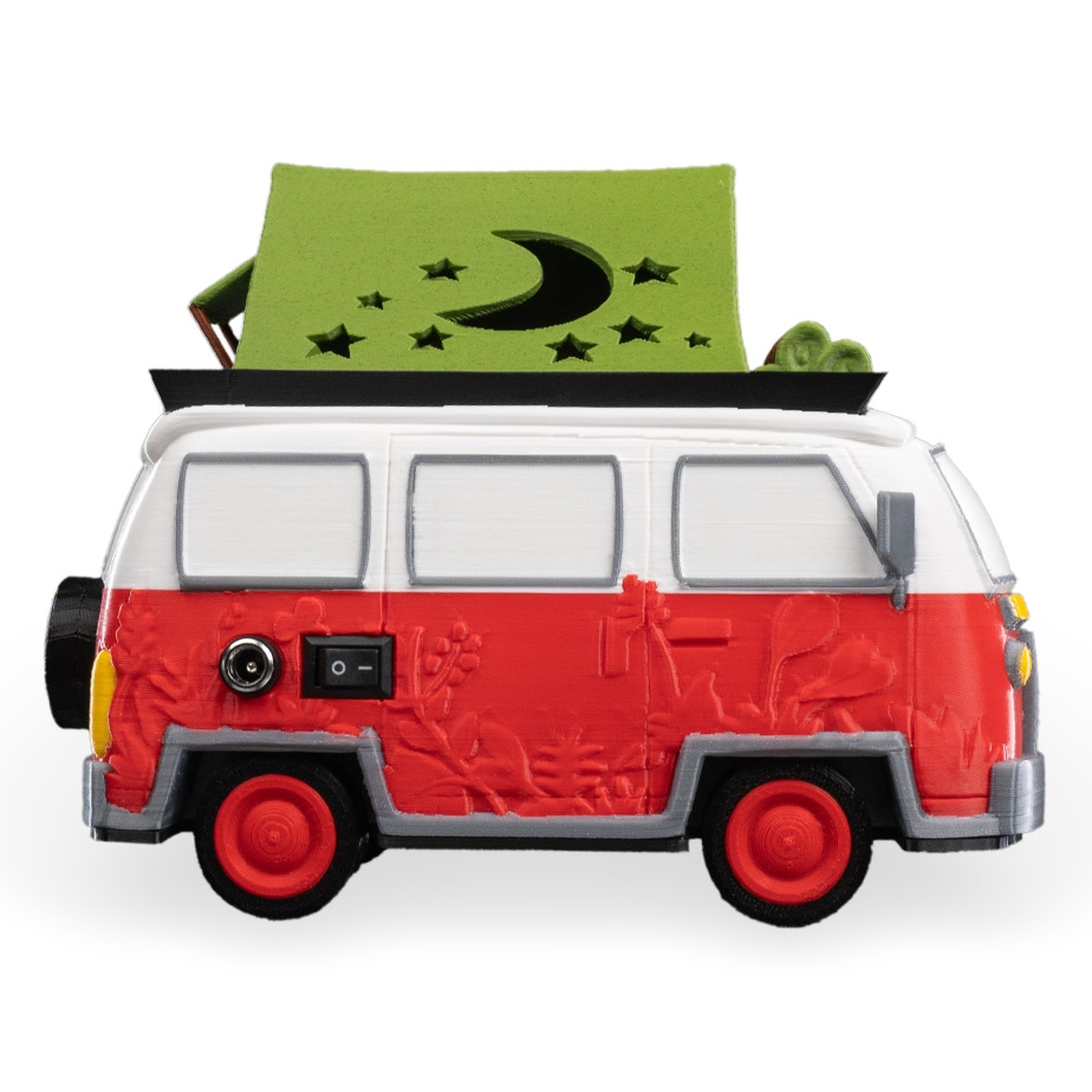 Lámpara de pared Camping Bus
