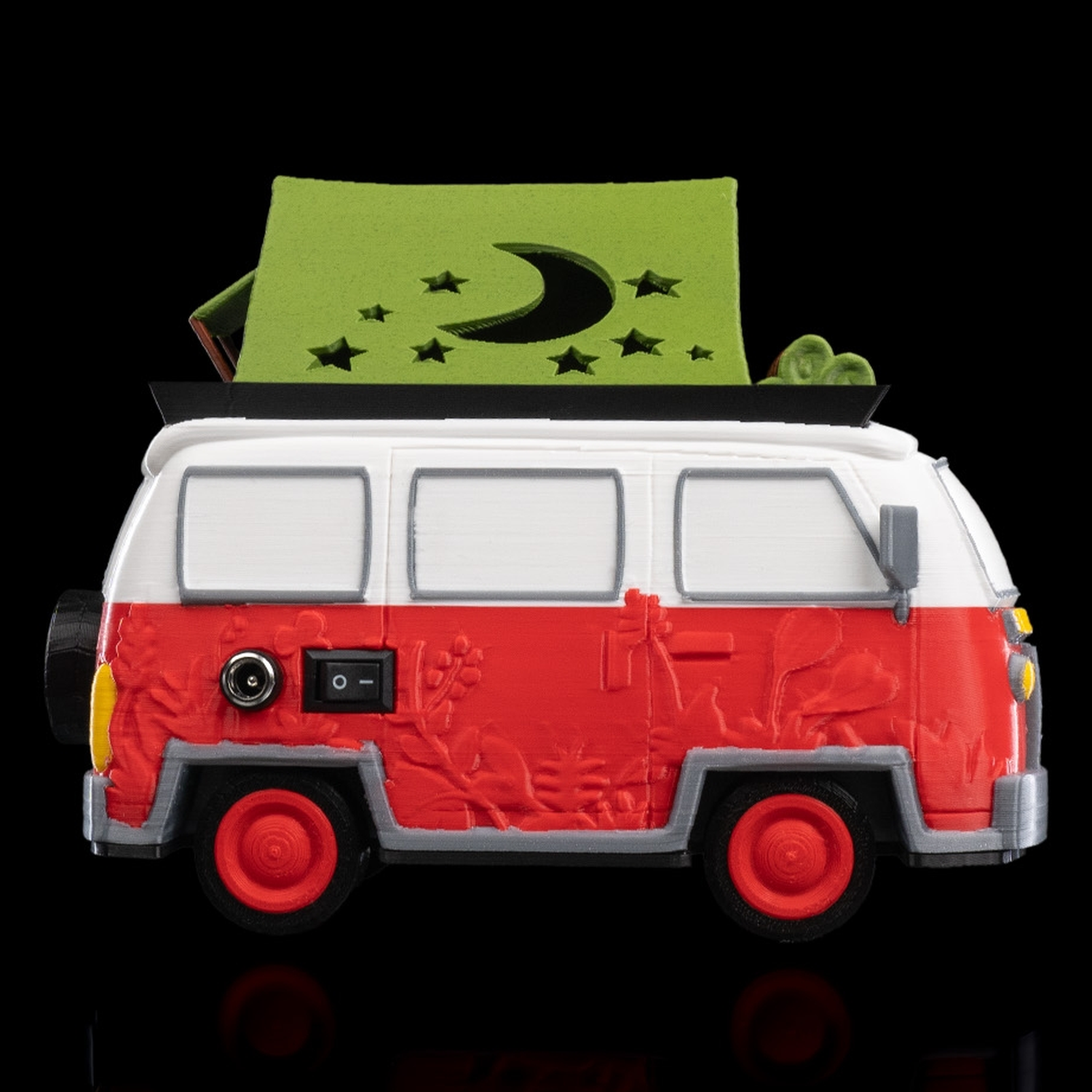 Lámpara de pared Camping Bus