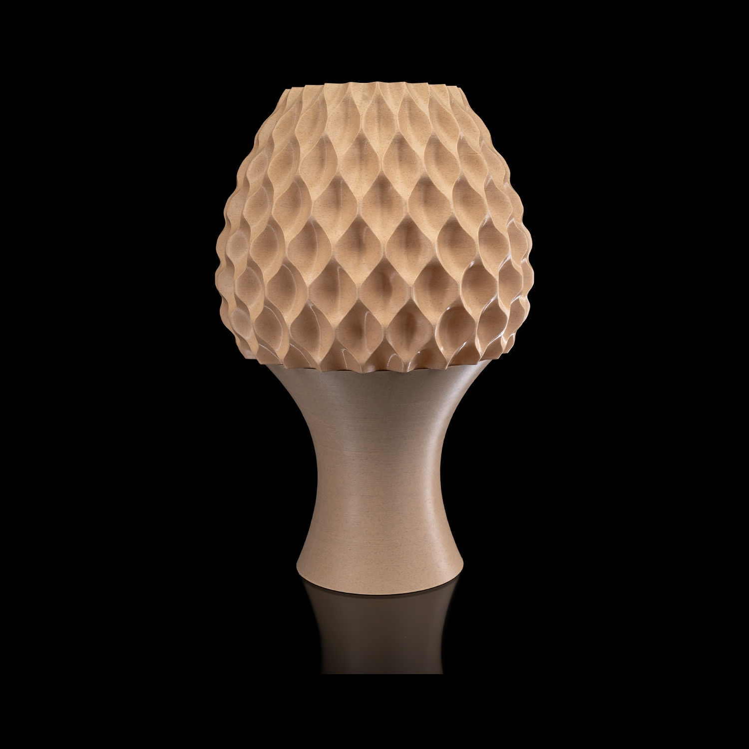 Lámpara de mesa Reversed Diamond