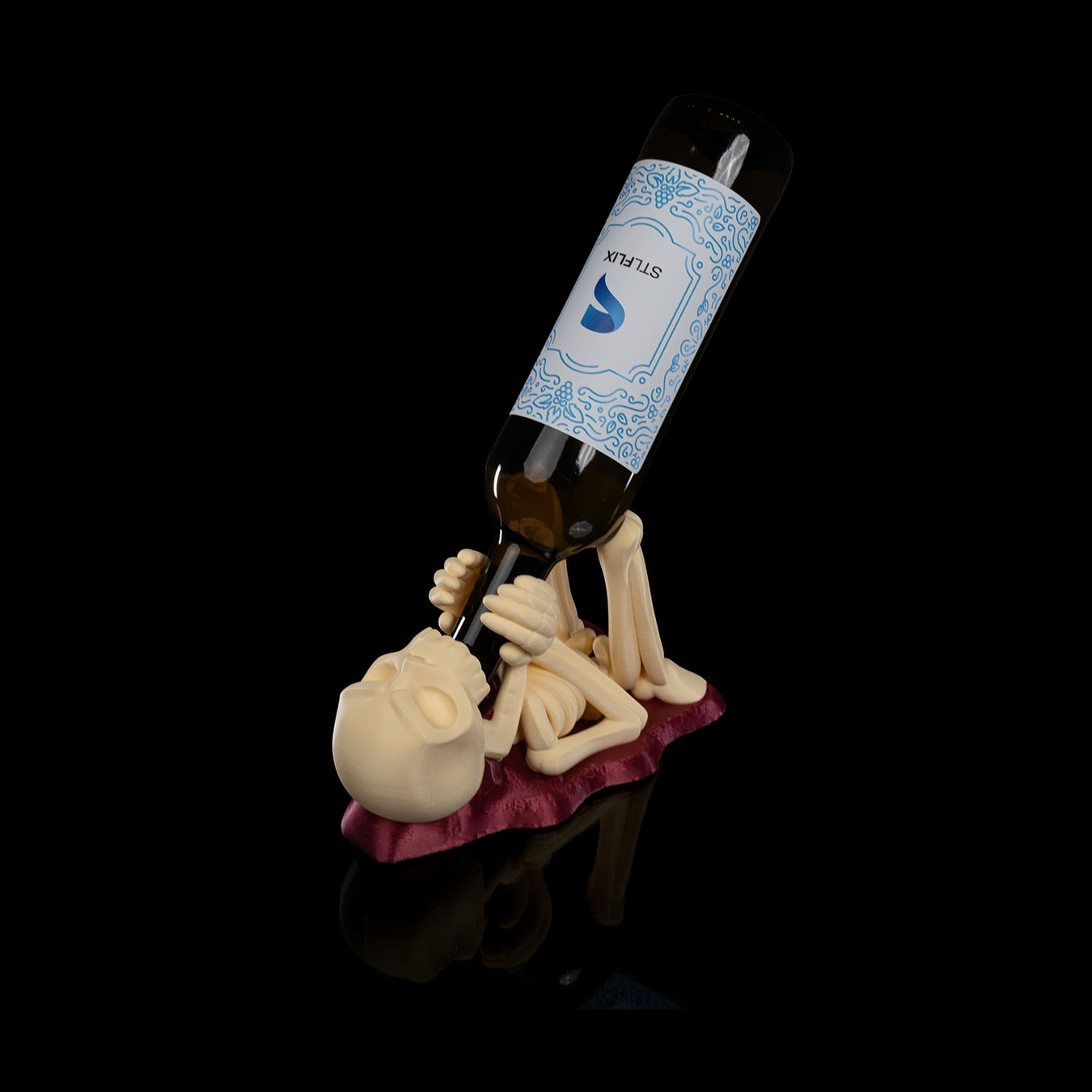 Soporte para botella de vino All Spine no Whine
