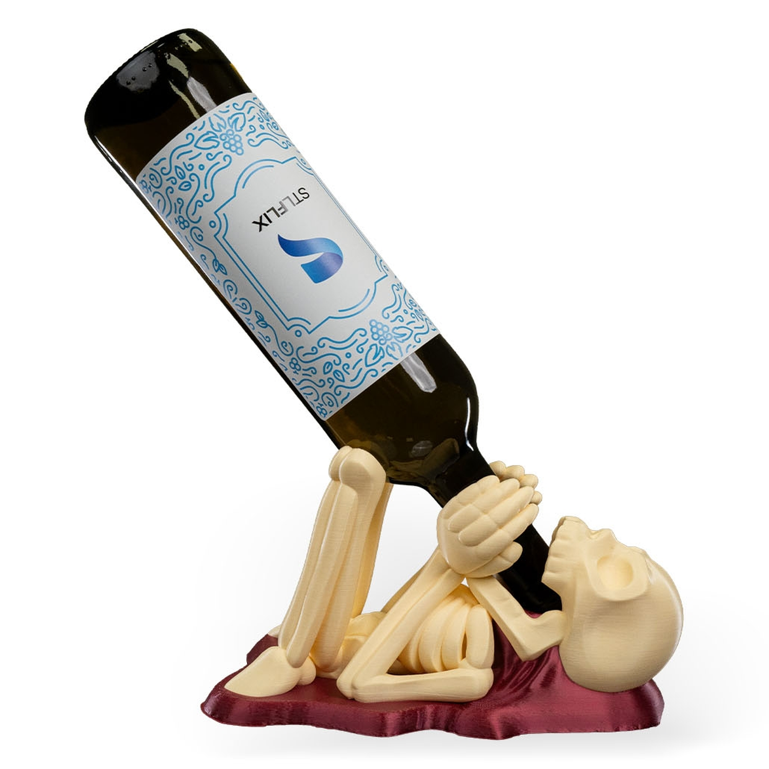 Soporte para botella de vino All Spine no Whine