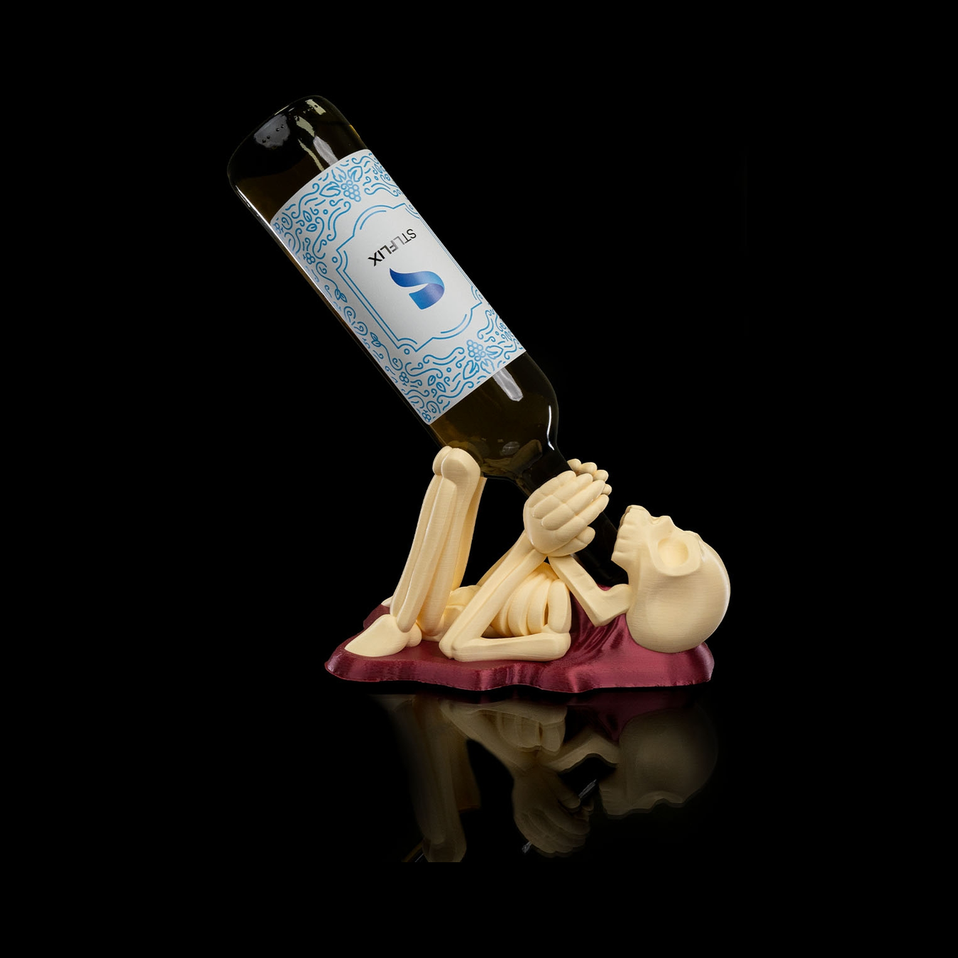 Soporte para botella de vino All Spine no Whine