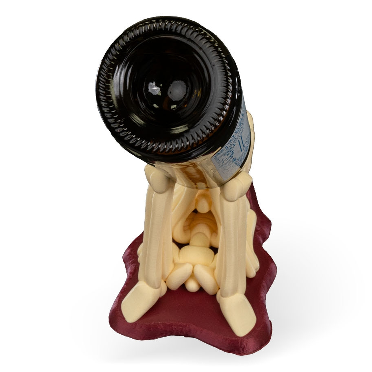 Soporte para botella de vino All Spine no Whine