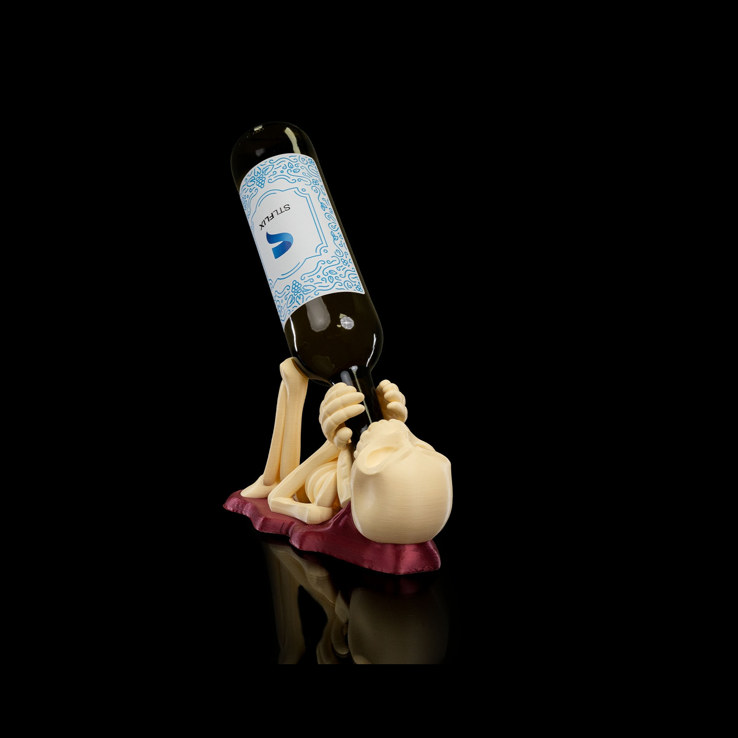 Soporte para botella de vino All Spine no Whine