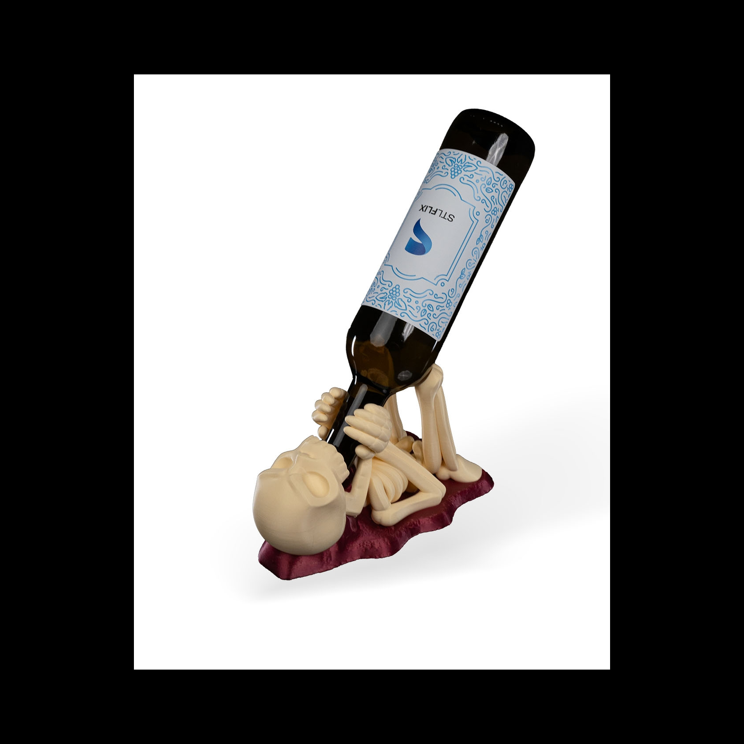 Soporte para botella de vino All Spine no Whine