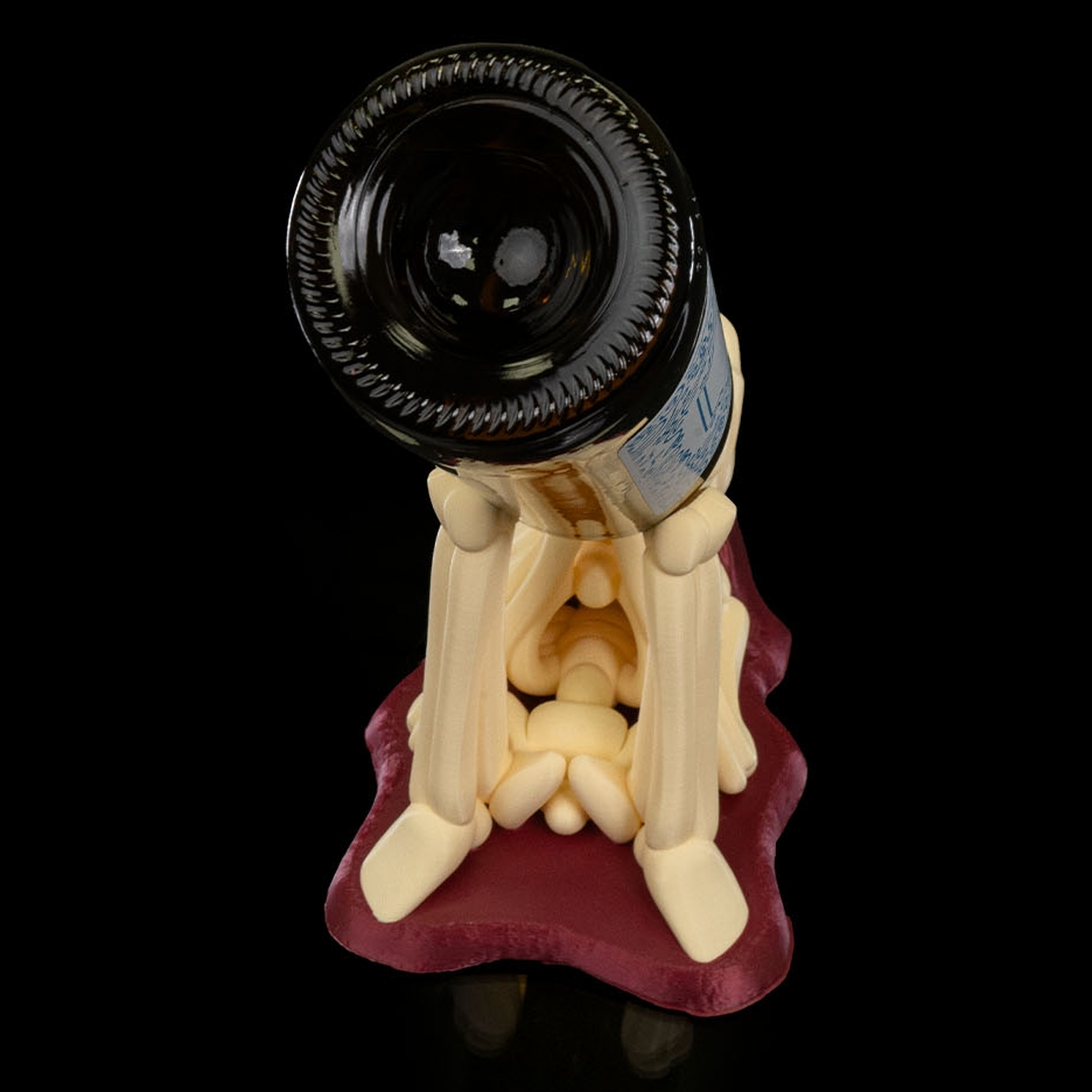 Soporte para botella de vino All Spine no Whine