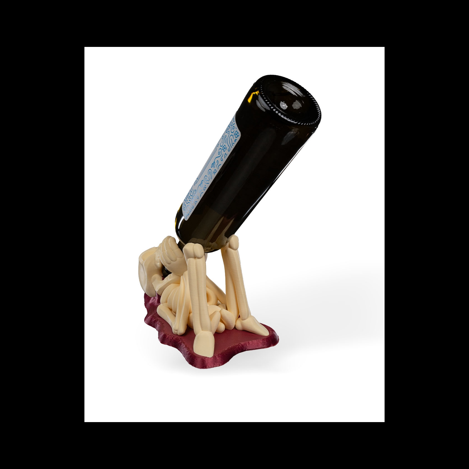 Soporte para botella de vino All Spine no Whine