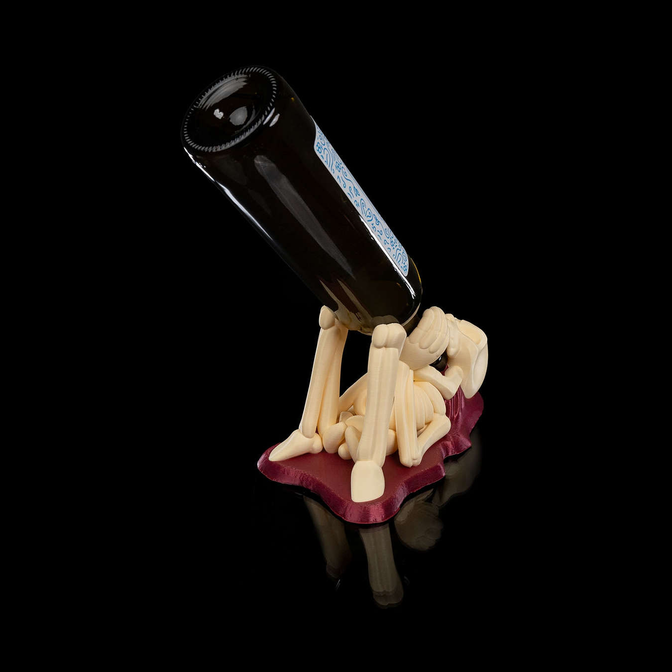 Soporte para botella de vino All Spine no Whine