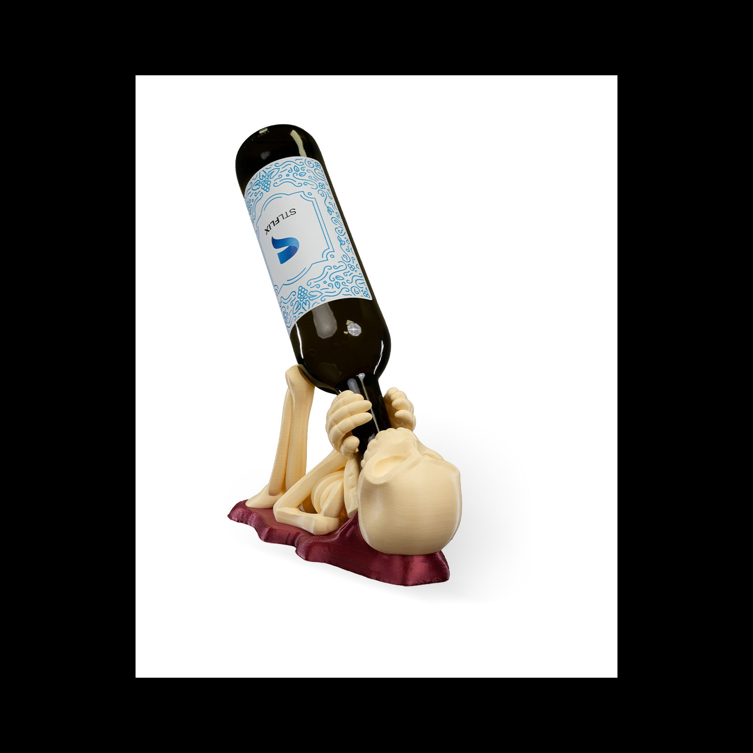 Soporte para botella de vino All Spine no Whine