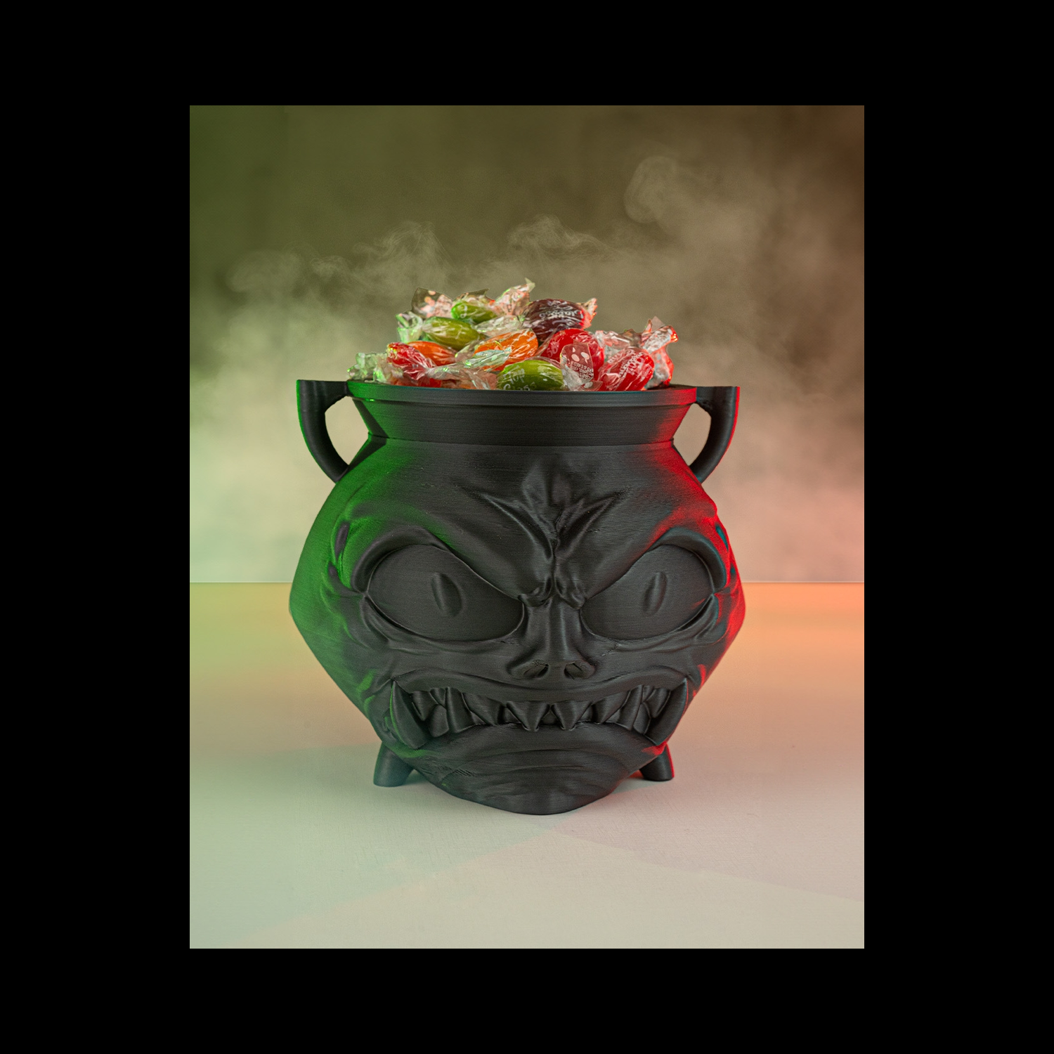 Recipiente para caramelos Angry Cauldron