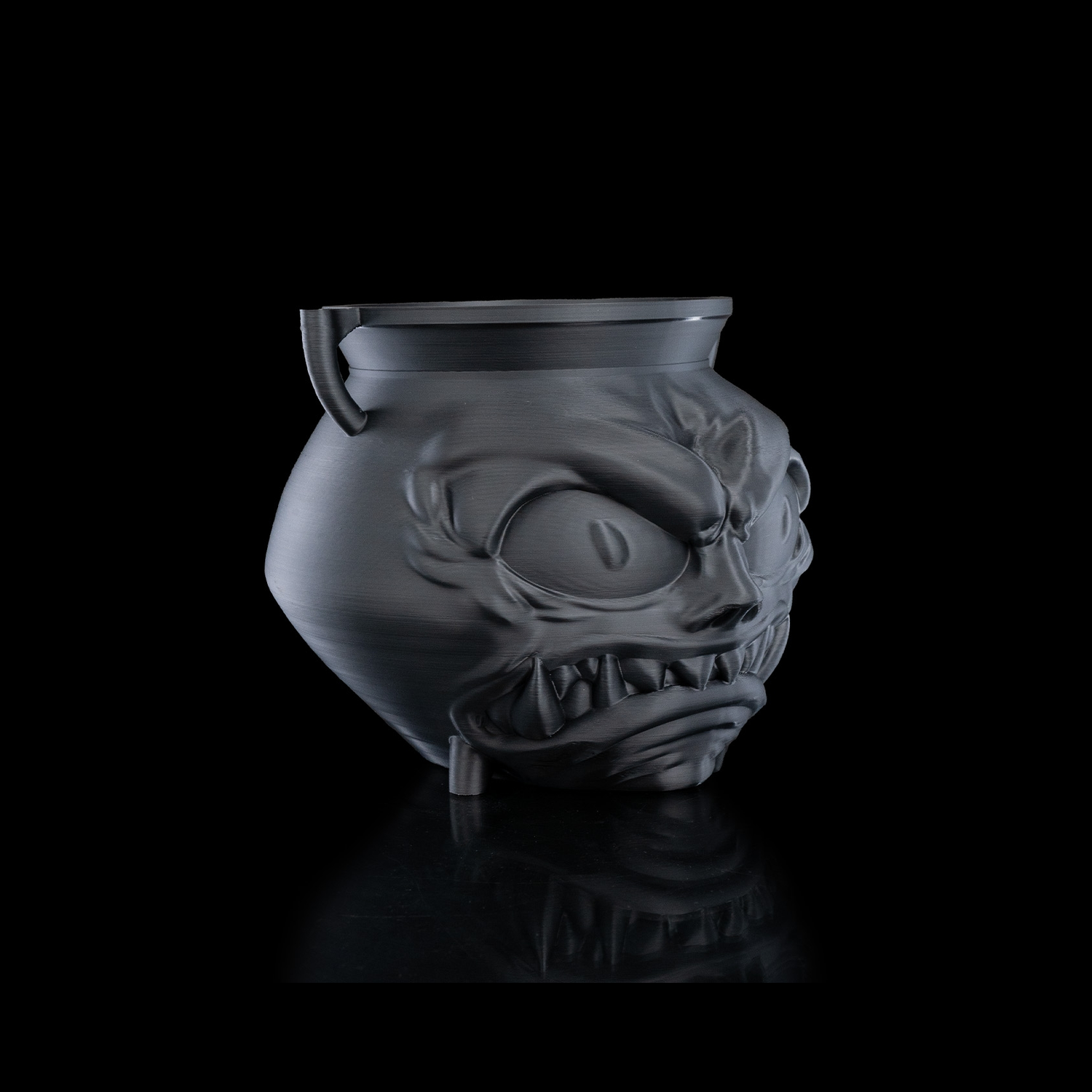 Recipiente para caramelos Angry Cauldron