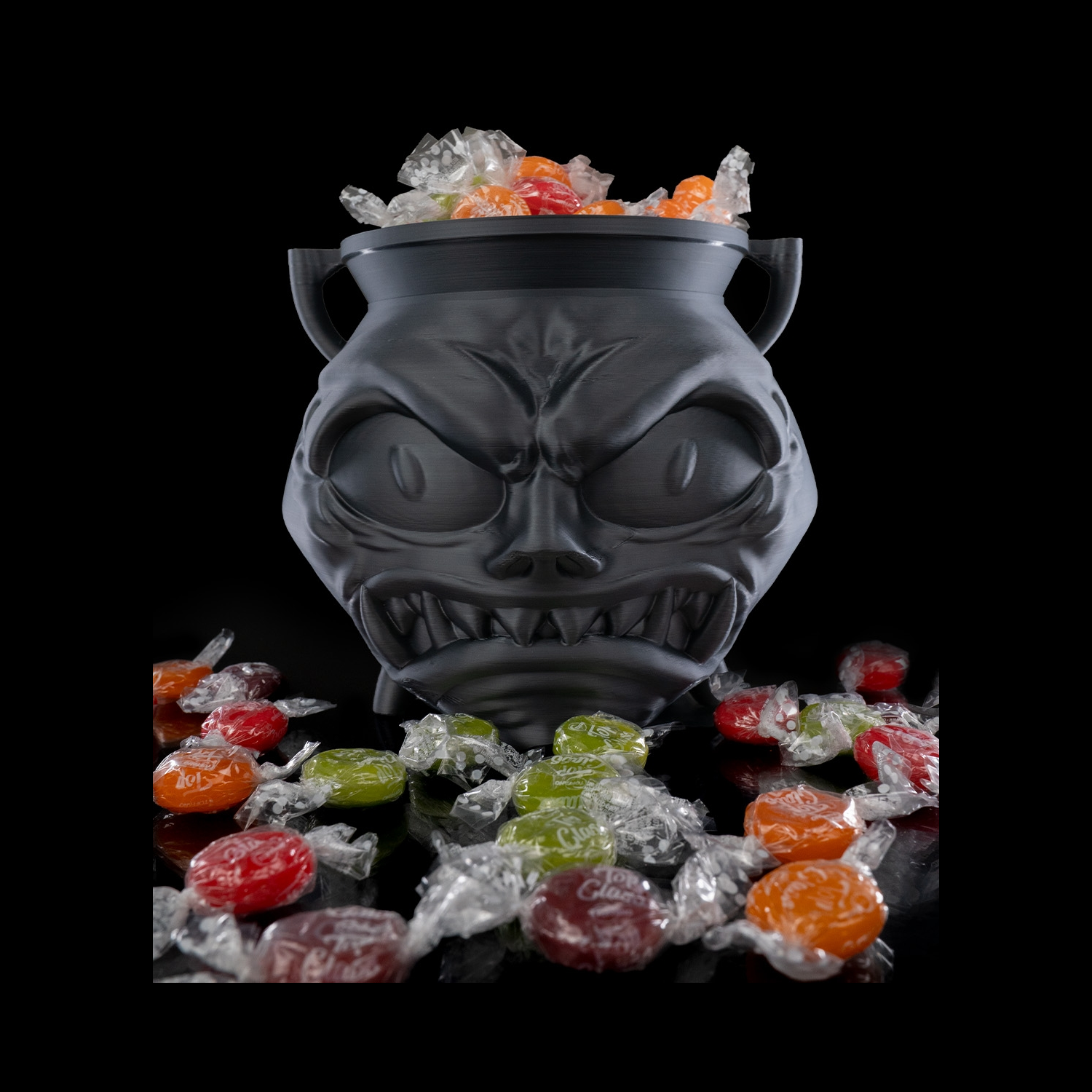 Recipiente para caramelos Angry Cauldron