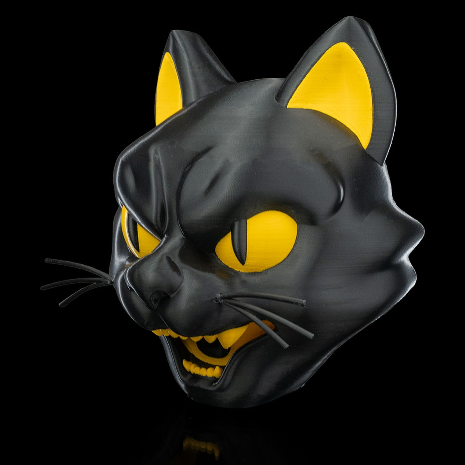 Lámpara enchufable Cat Gaze