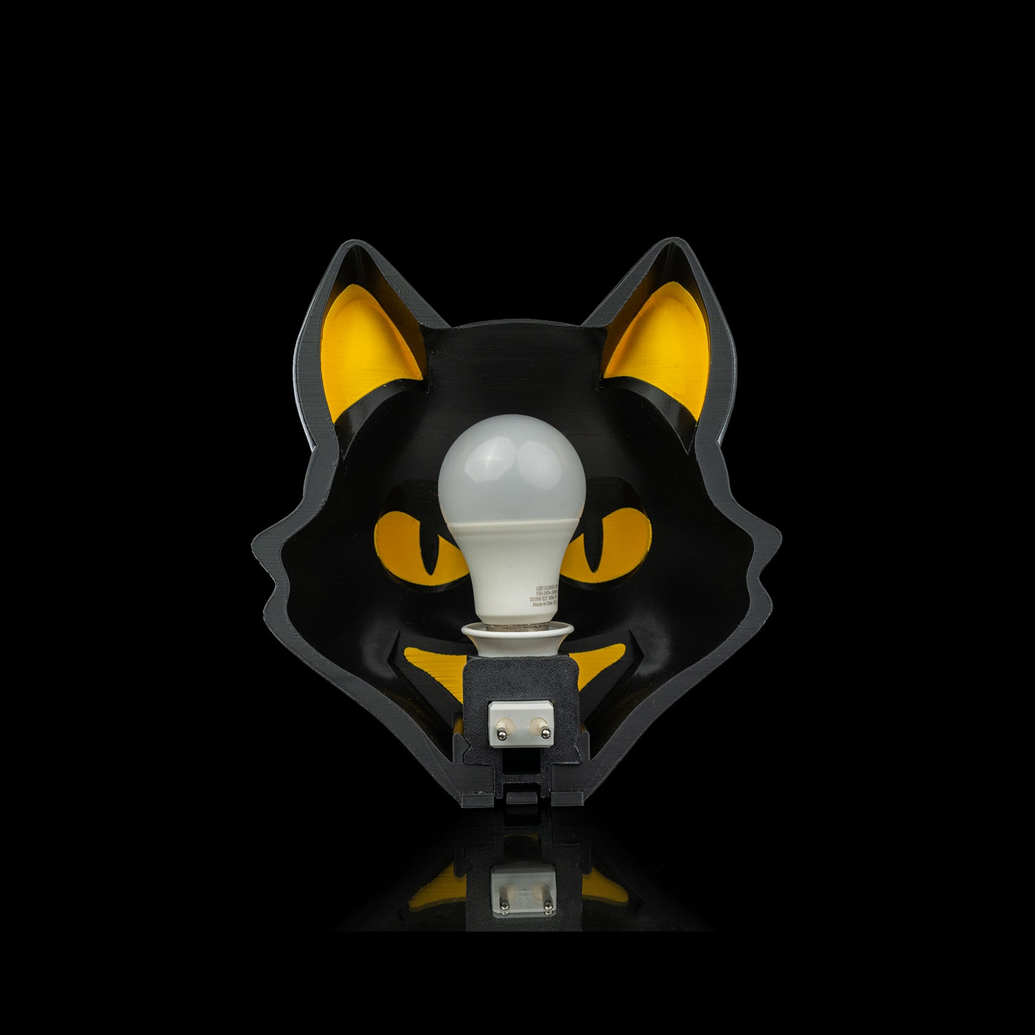 Lámpara enchufable Cat Gaze