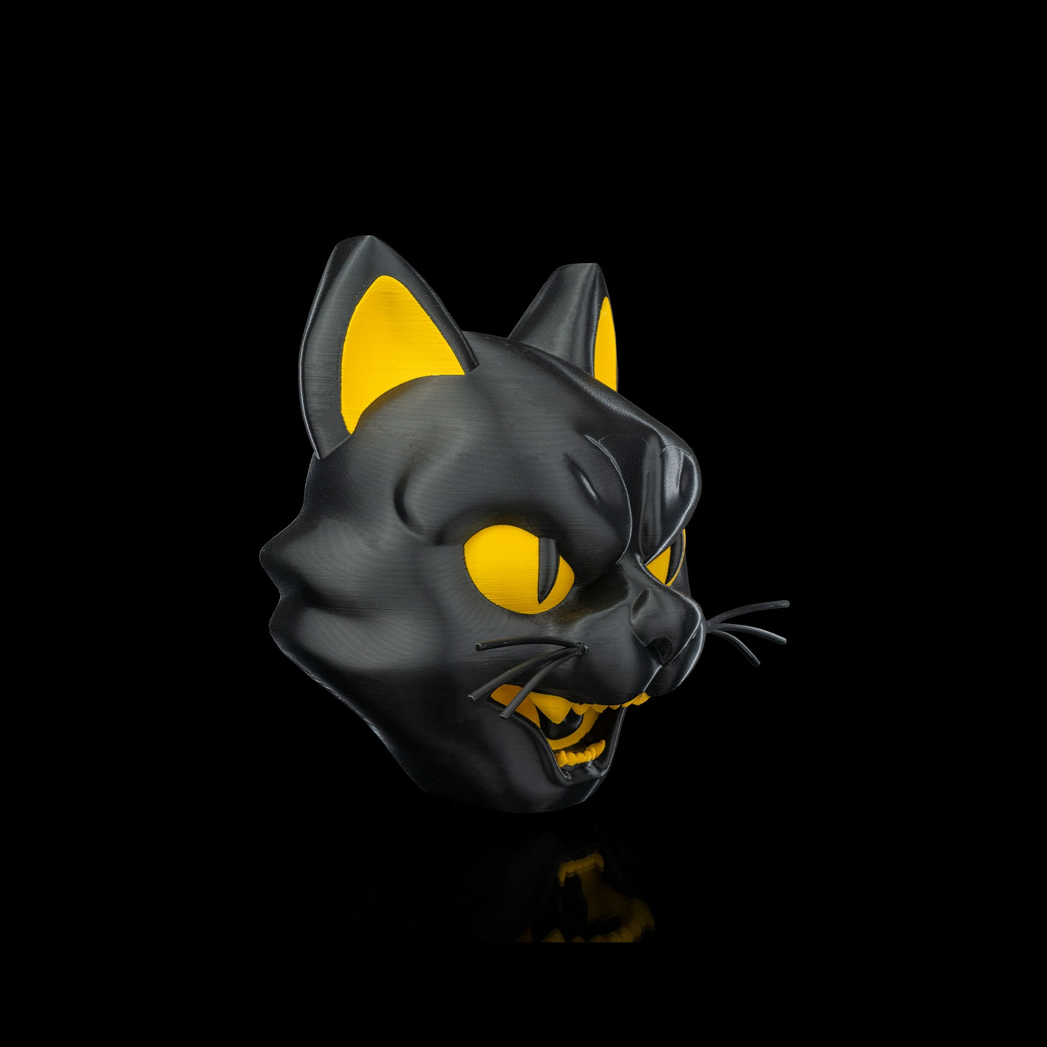 Lámpara enchufable Cat Gaze