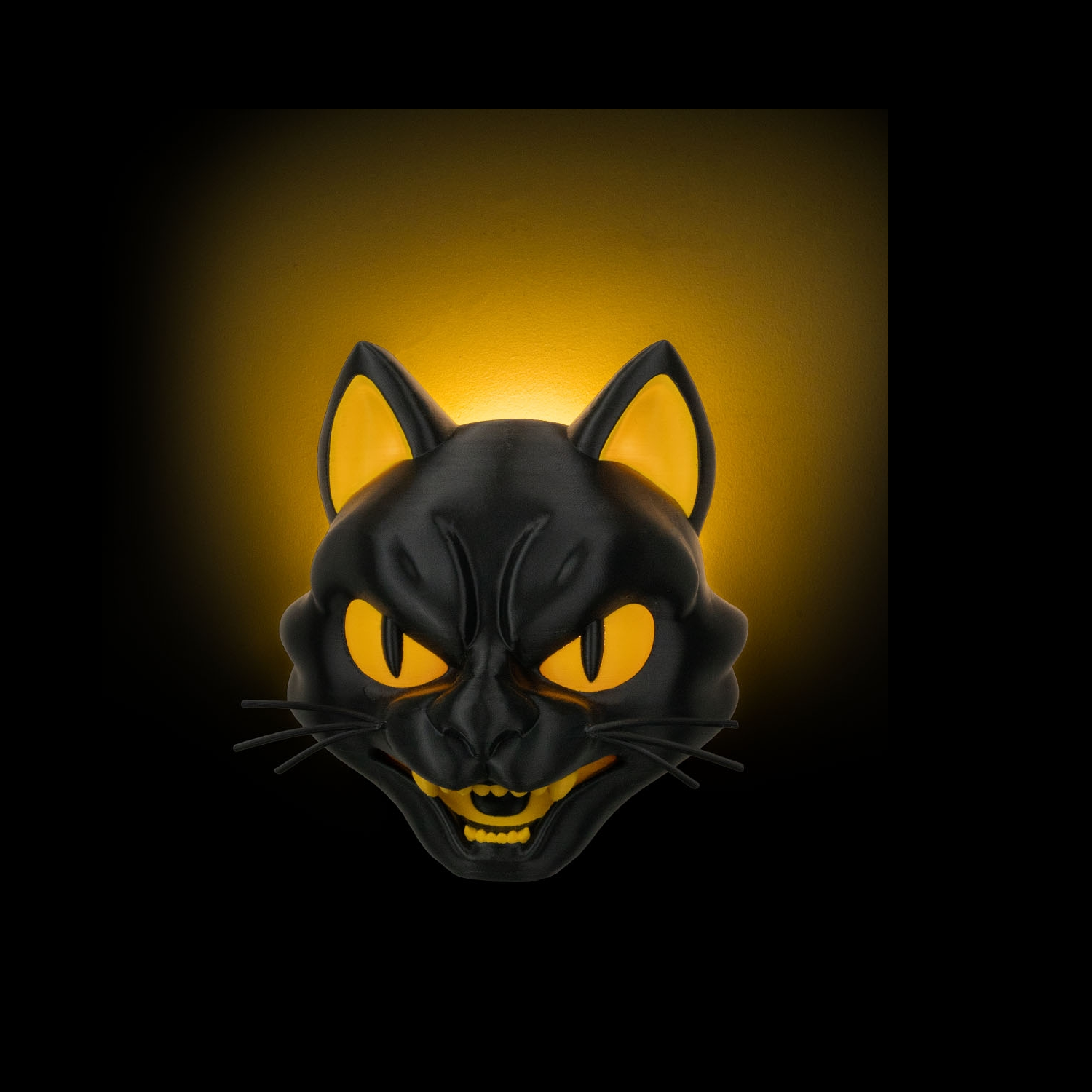 Lámpara enchufable Cat Gaze