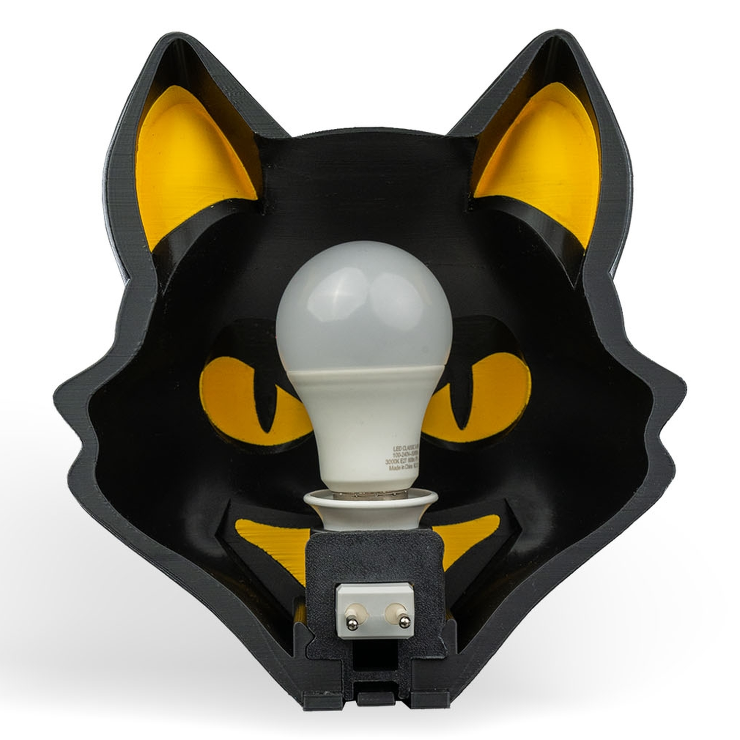 Lámpara enchufable Cat Gaze