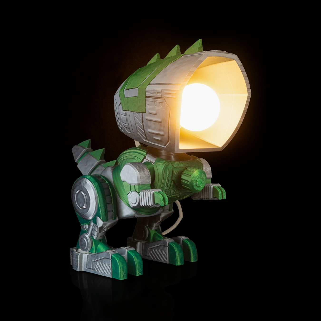 Lámpara de mesa Mecha T-Rex