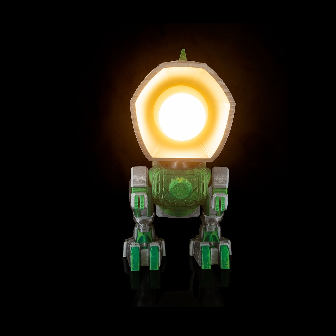 Lámpara de mesa Mecha T-Rex